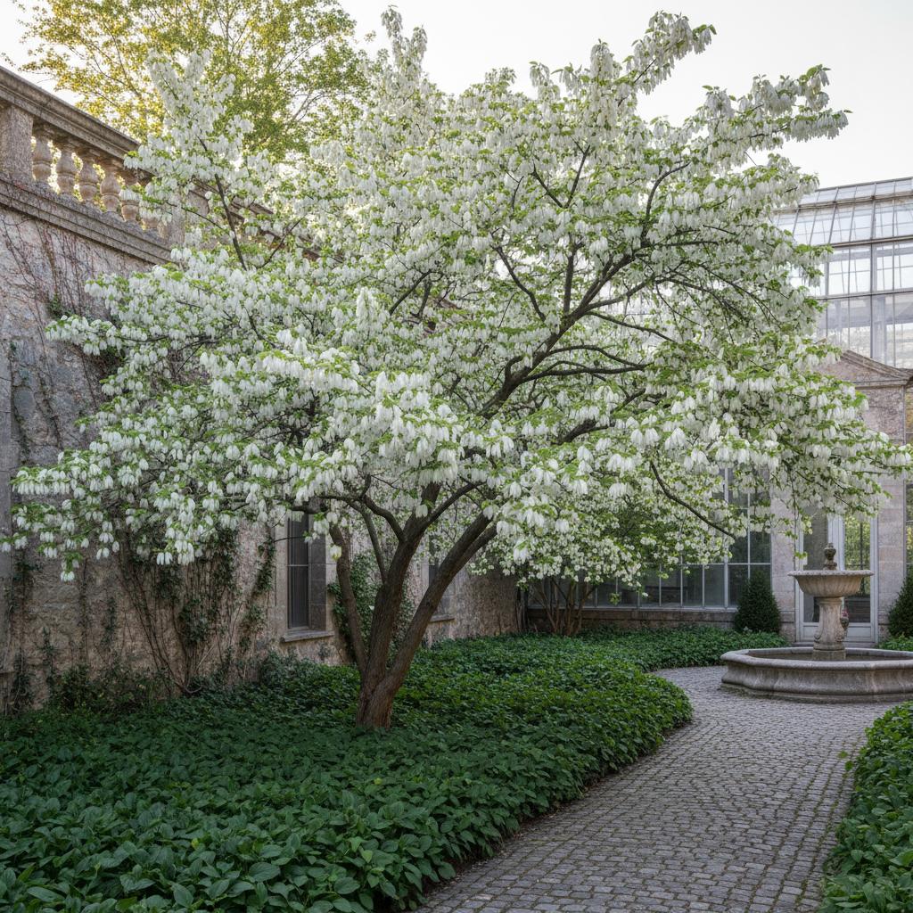 Campanella d'argento (Halesia diptera)