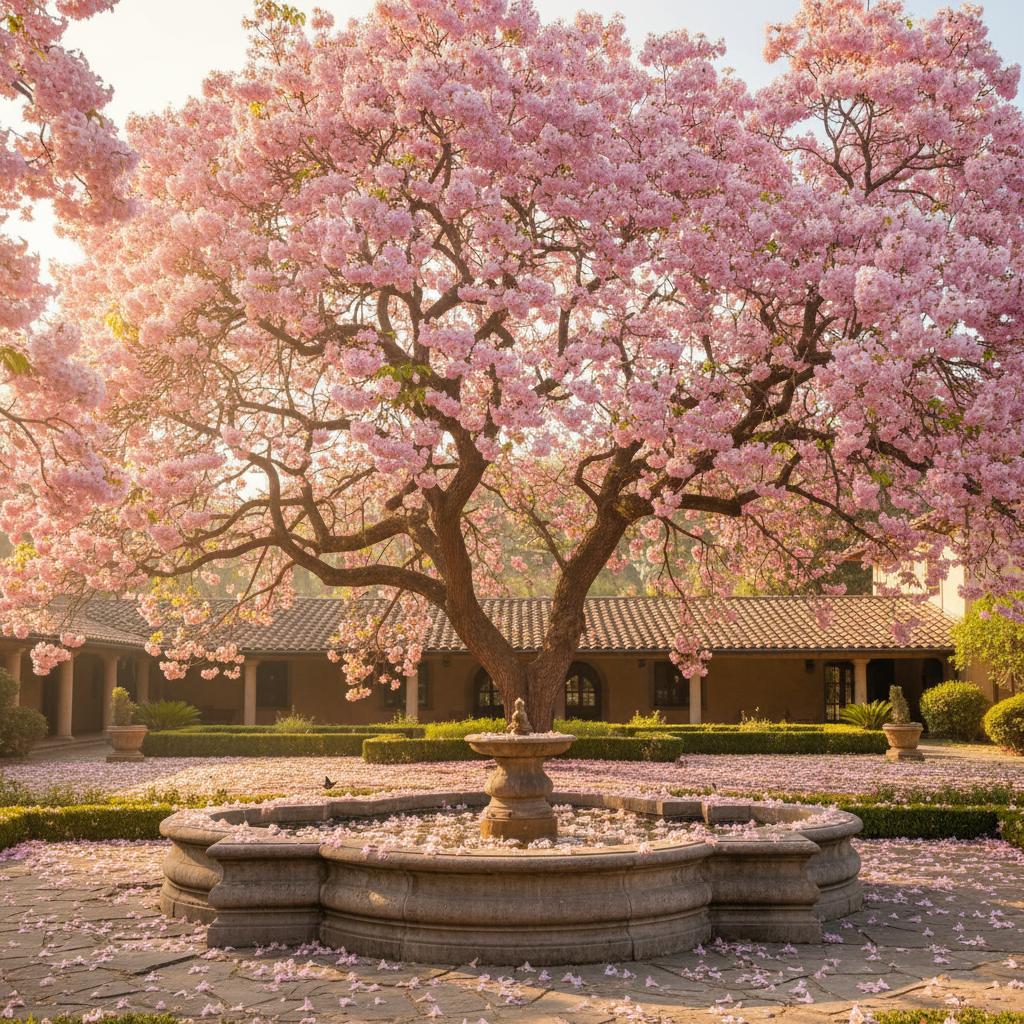 Ipê rosso (Handroanthus impetiginosus)