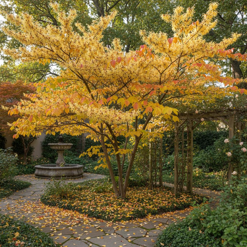 Hamamelide virginiana (Noce strega) (Hamamelis virginiana)