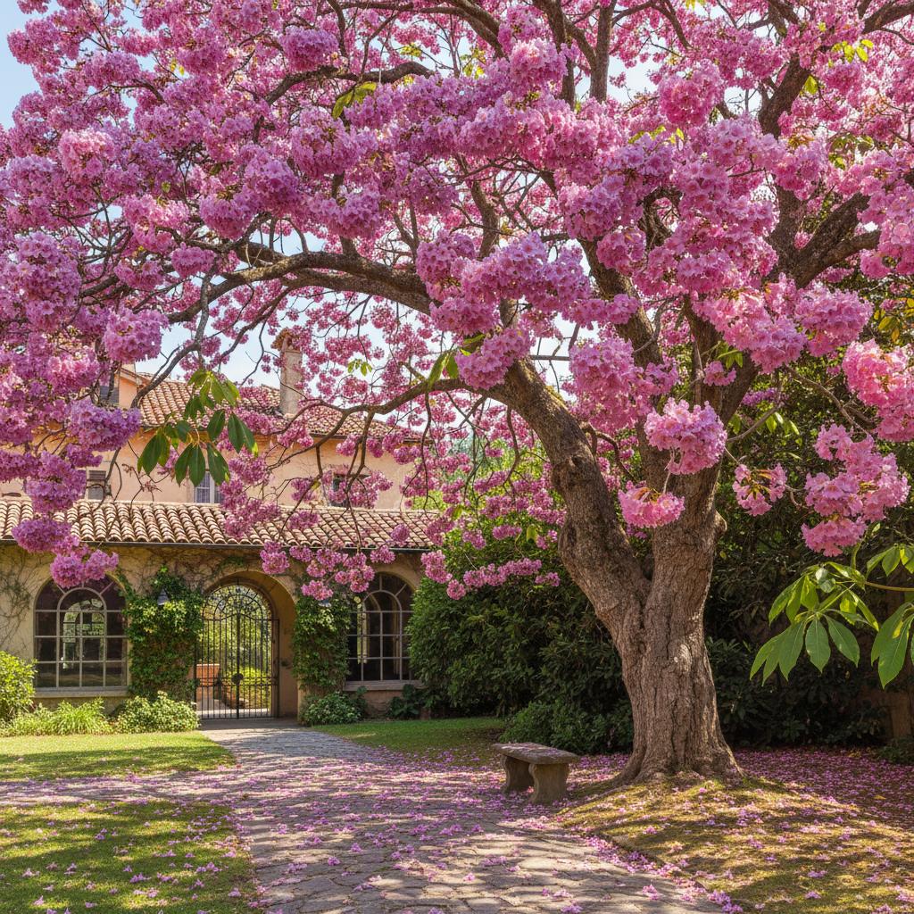 Ipè giallo (Handroanthus heptaphyllus)