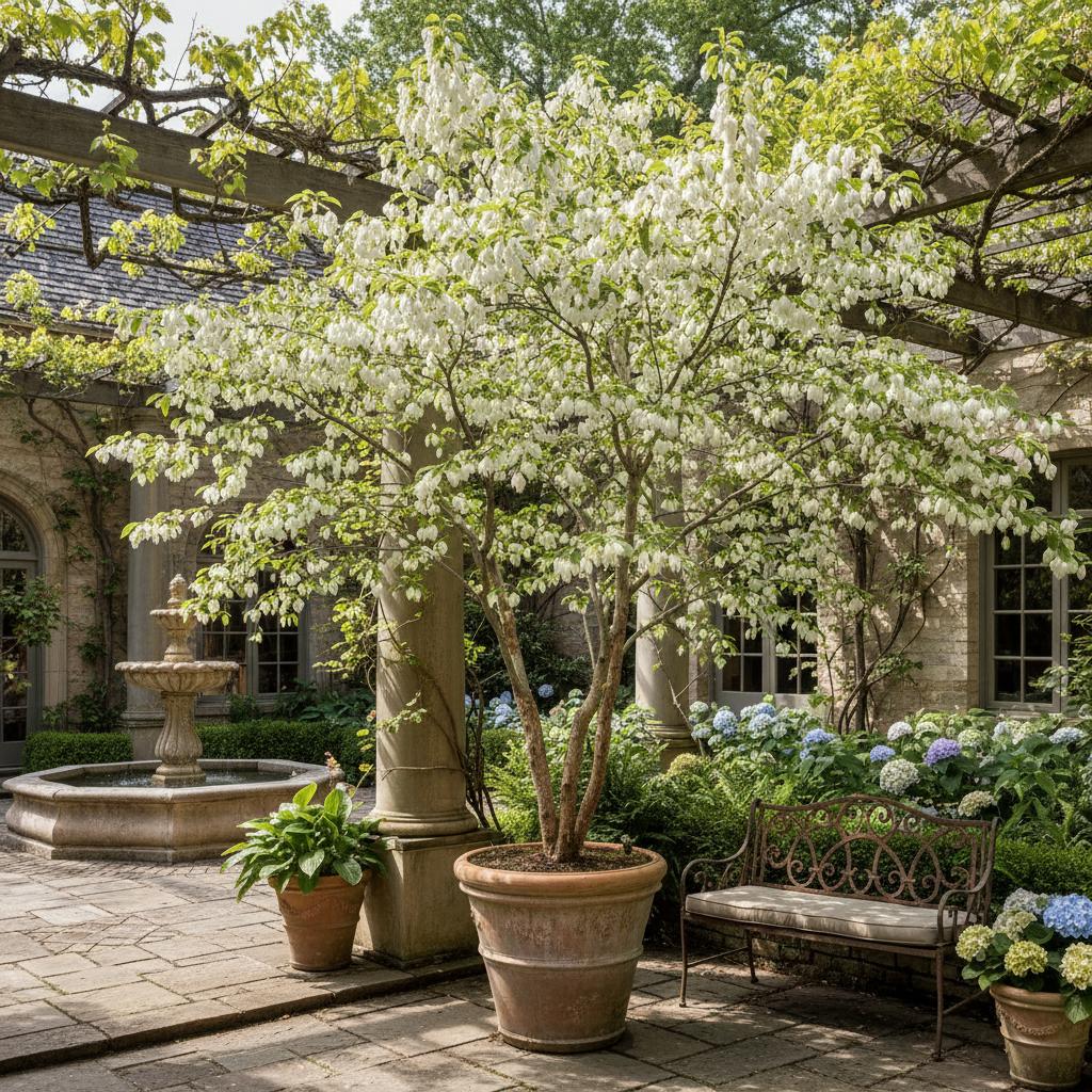 Campanella di Carolina (Campanello d'argento) (Halesia carolina)