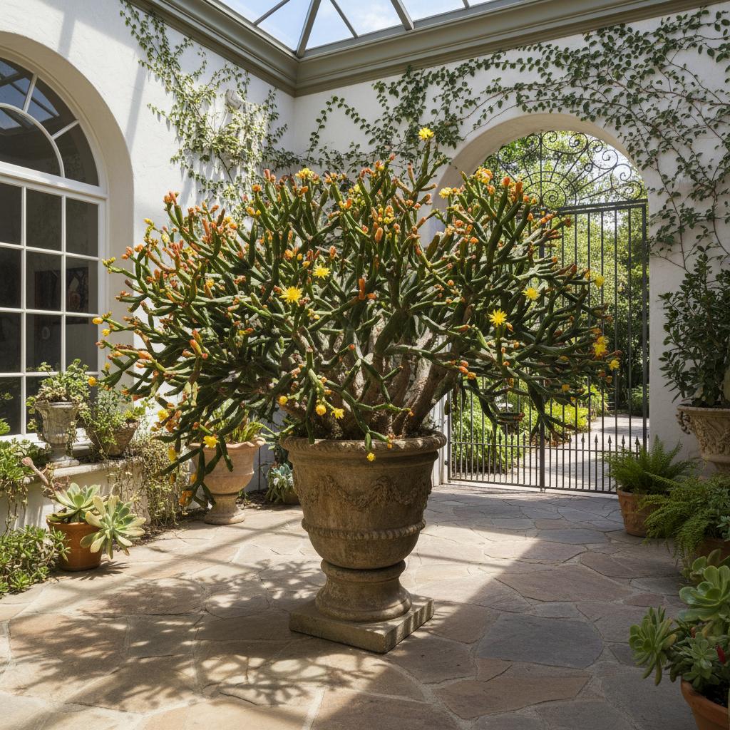 Pianta salicornia o Cactus salicornia (Hatiora salicornioides)