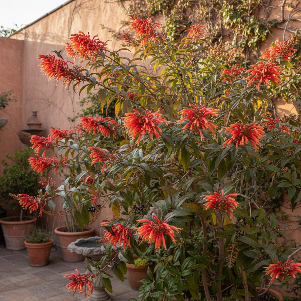 Arbusto de Fuego (Hamelia patens)