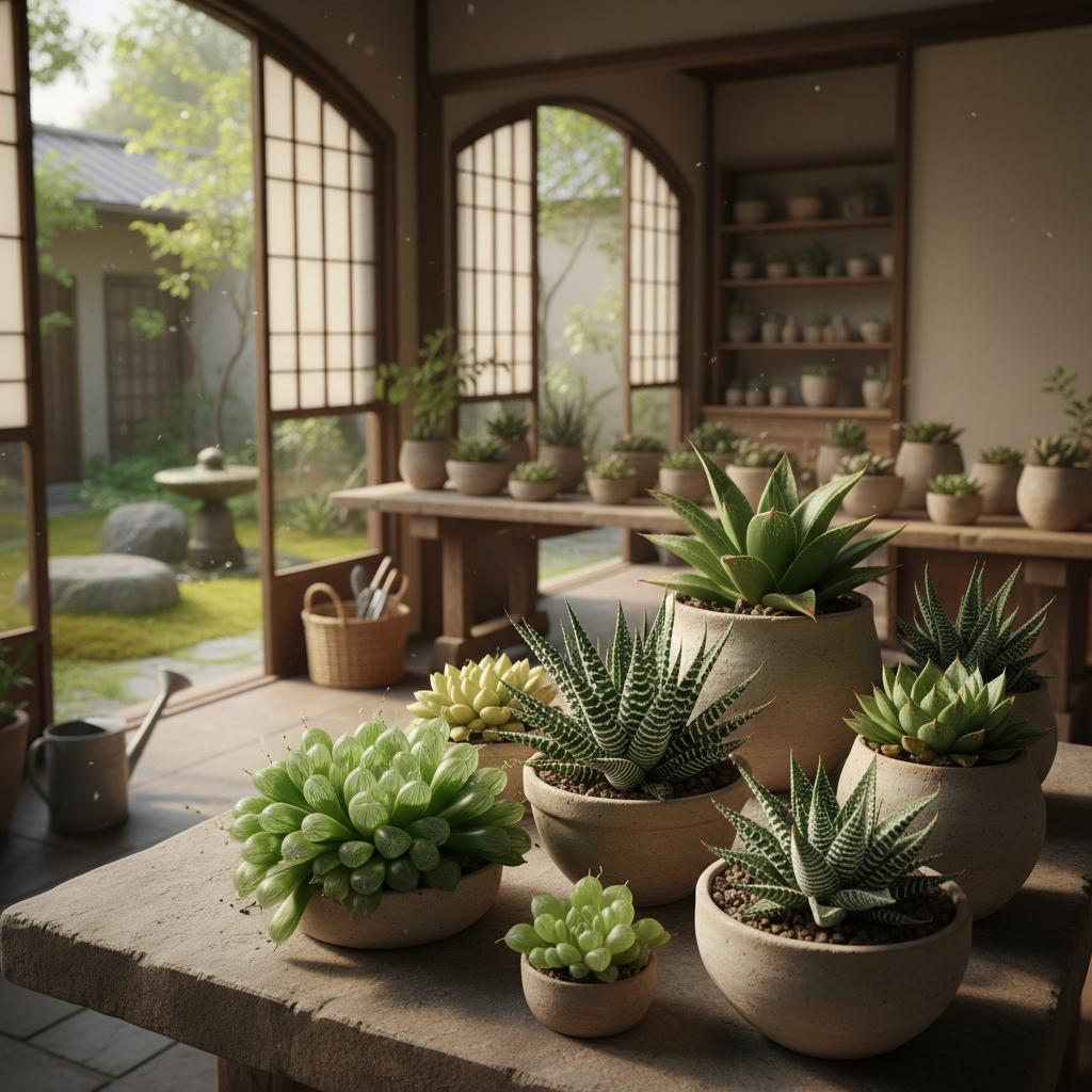 Haworthia affusolata (Haworthia attenuata)