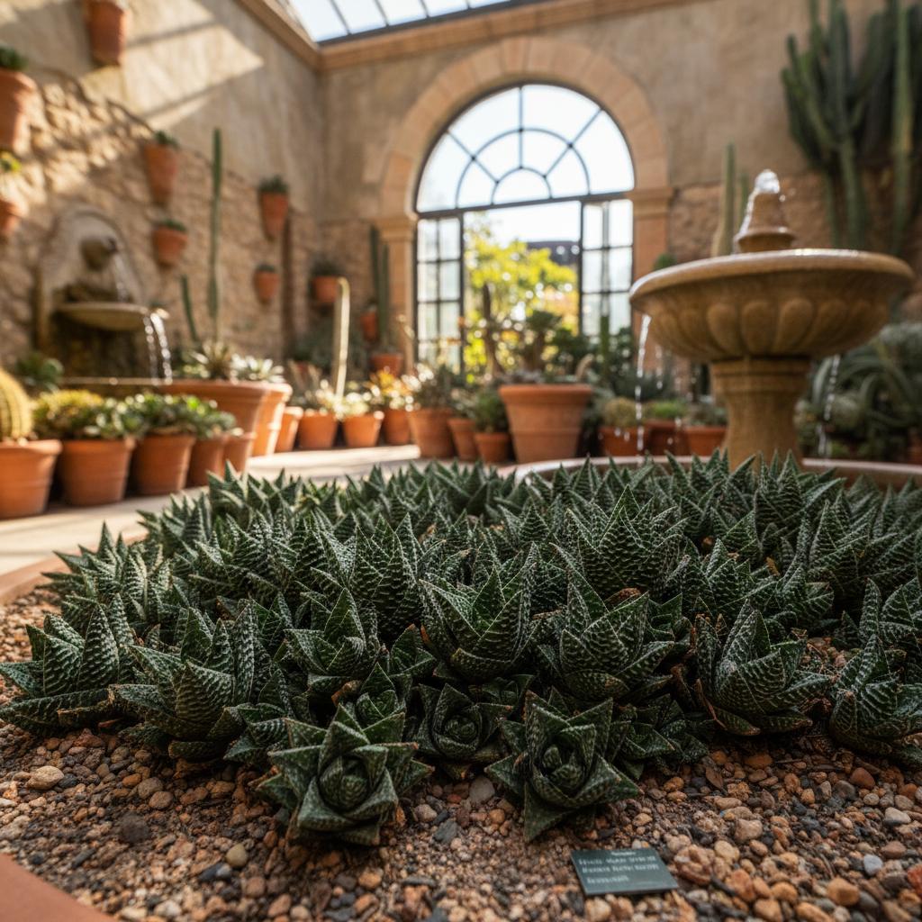 Haworthia a foglie a costole (Haworthiopsis limifolia)