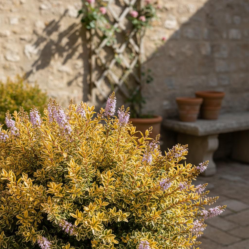 Hebe 'Golden Katrina' (Hebe Dorato) (Hebe 'Golden Katrina')