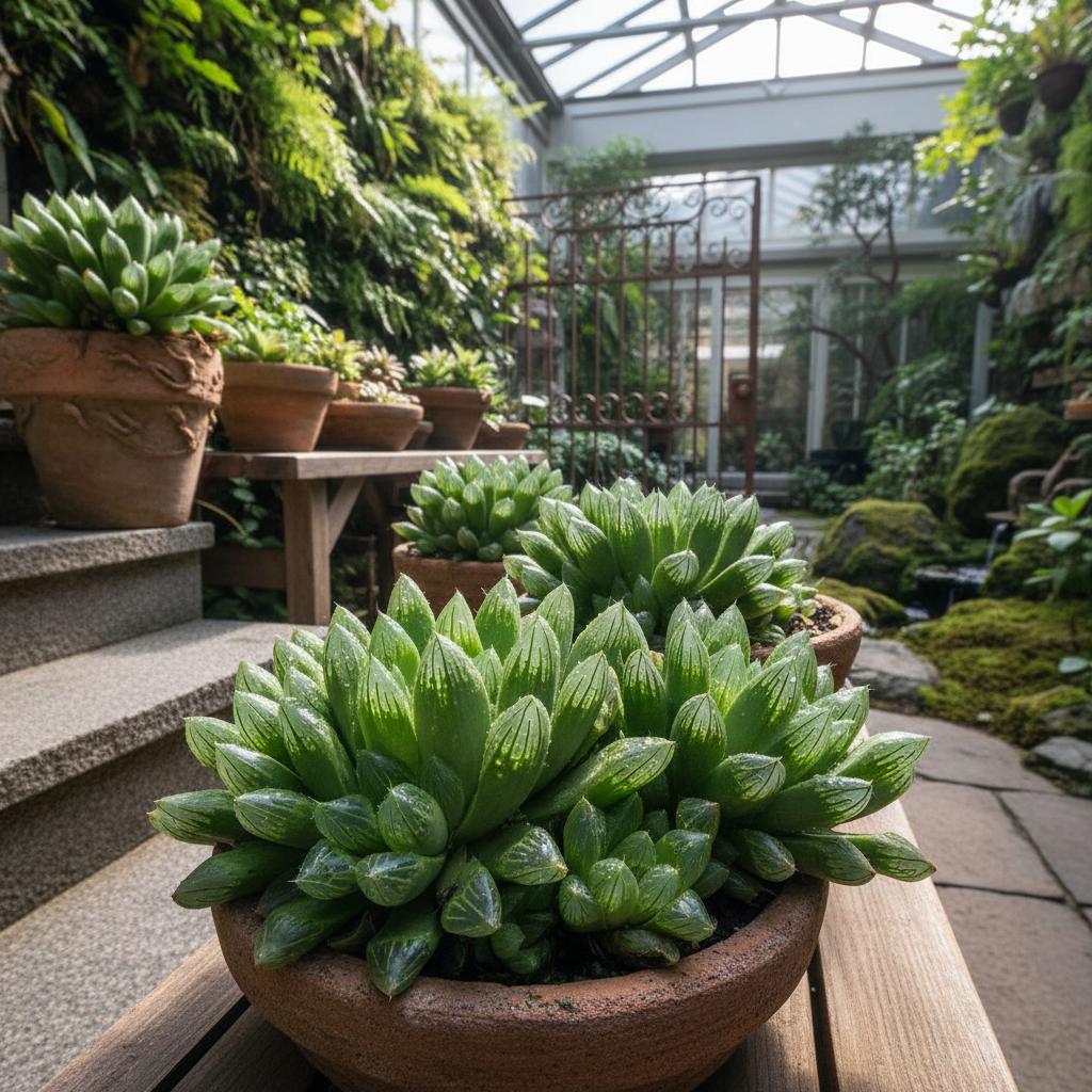 Haworthia di Cooper (Haworthia cooperi)