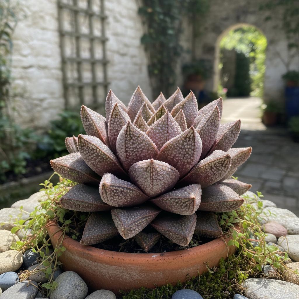 Haworthia 'Sugar Plum' (Haworthia Sugar Plum)