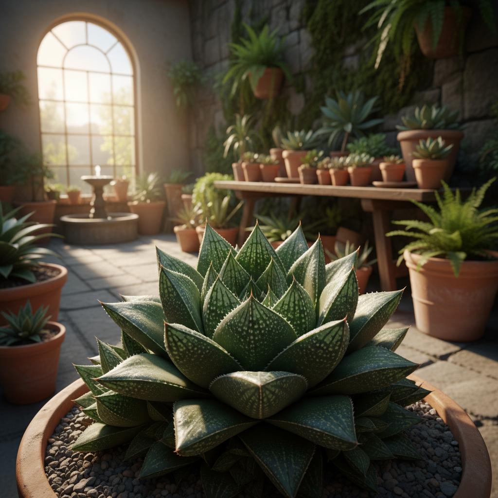 Haworthiopsis venosa (Pianta succulenta venosa) (Haworthiopsis venosa)