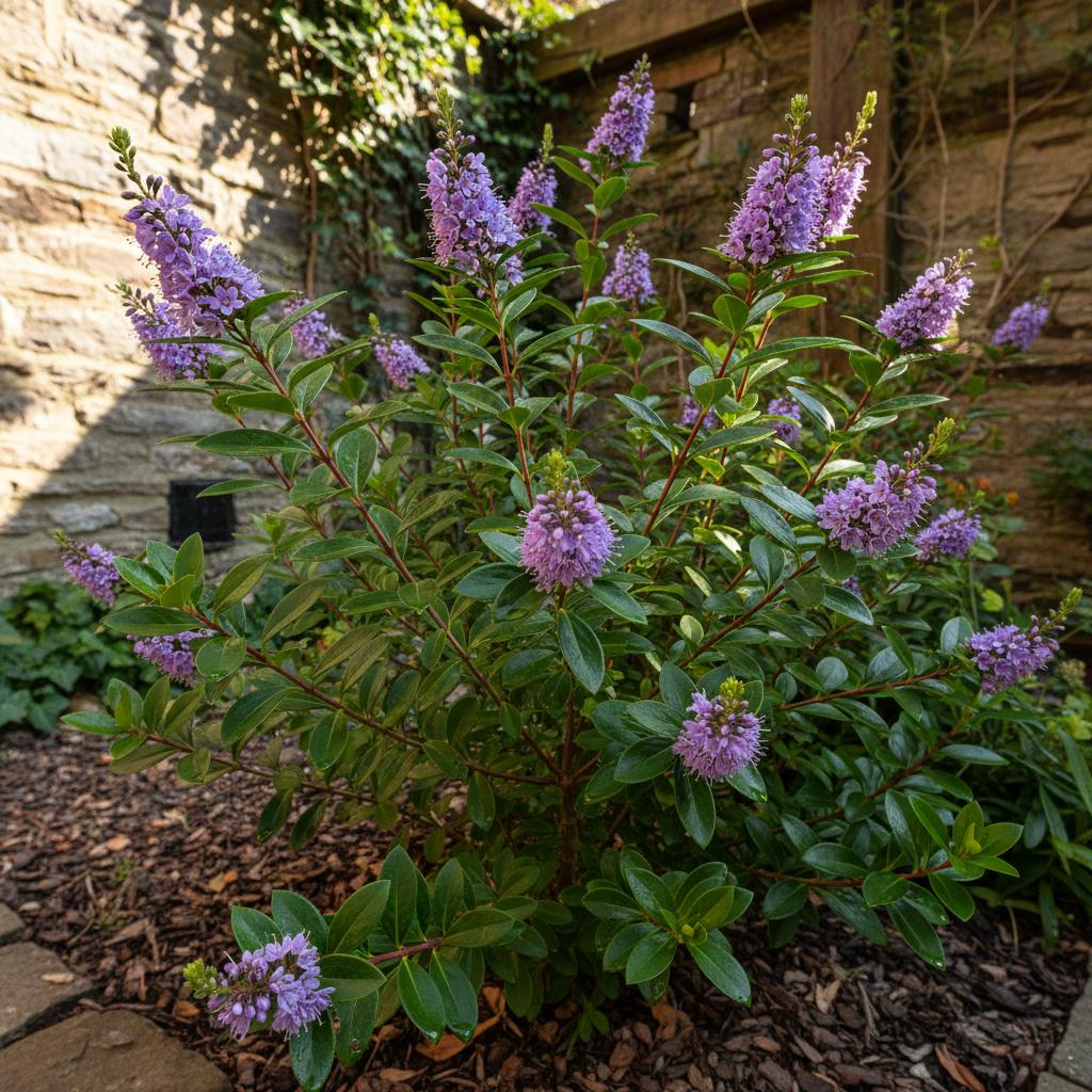 Hebe splendida (Hebe speciosa)