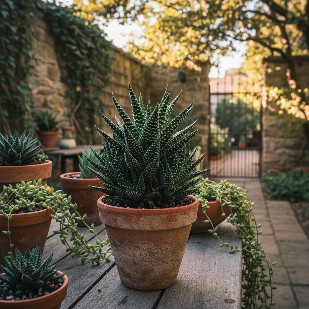 Haworthia di Reinwardt (Haworthia reinwardtii)