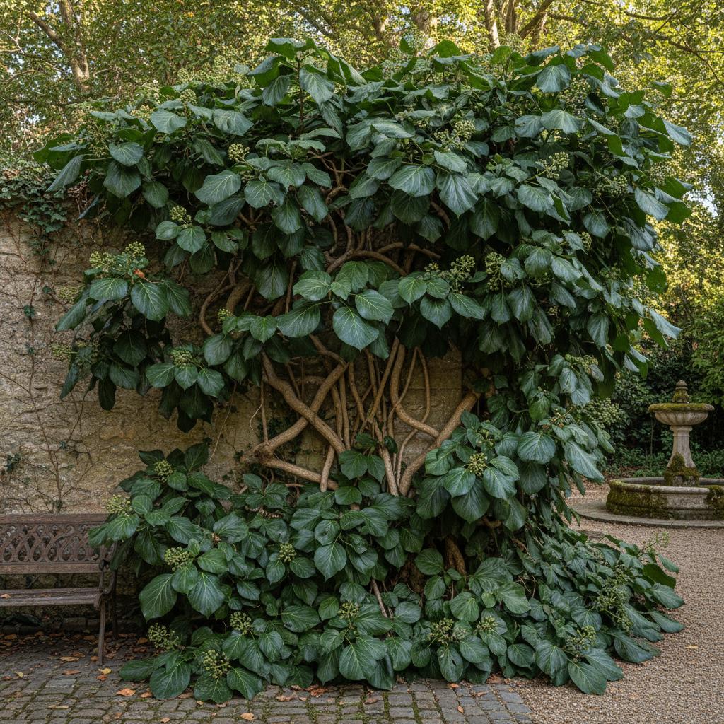 コルキスツタ（ペルシャツタ） (Hedera colchica)