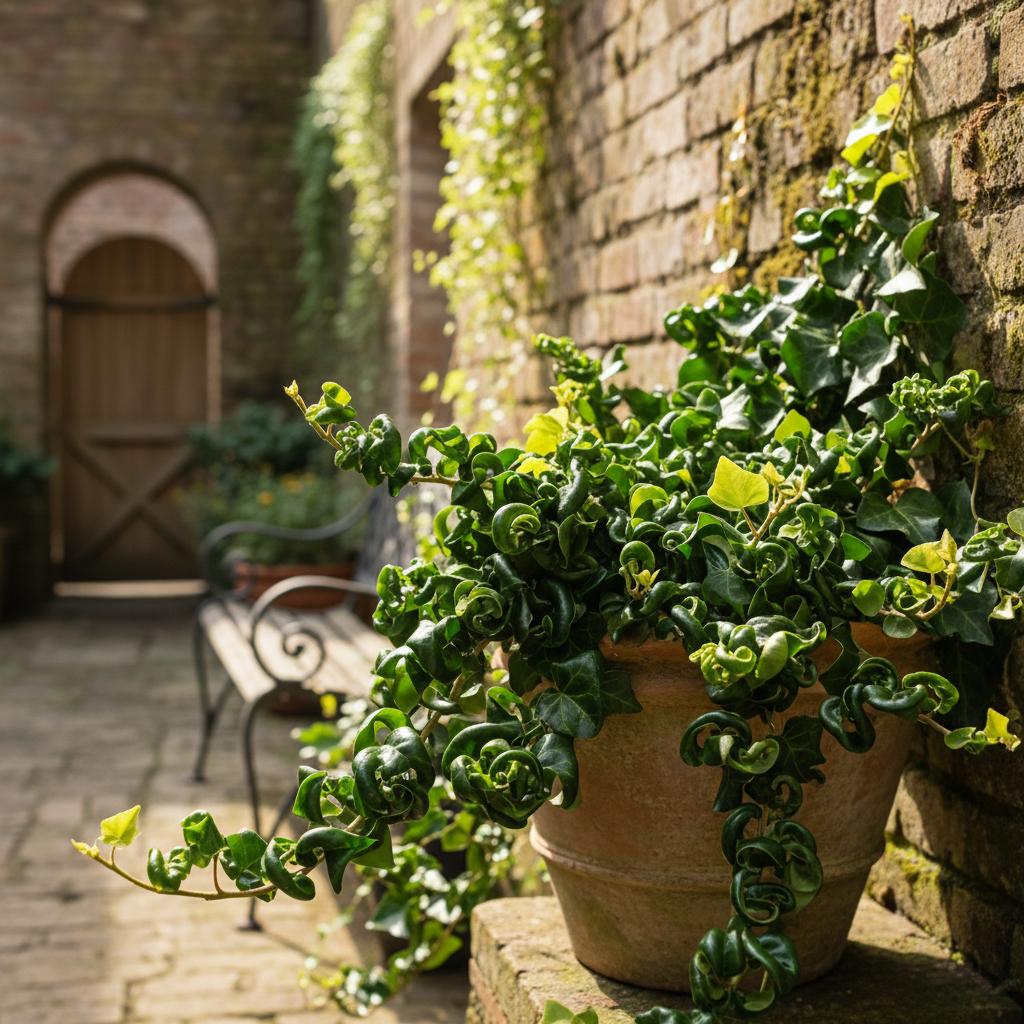 Curly Locks English Ivy (Hedera helix 'Curly Locks')