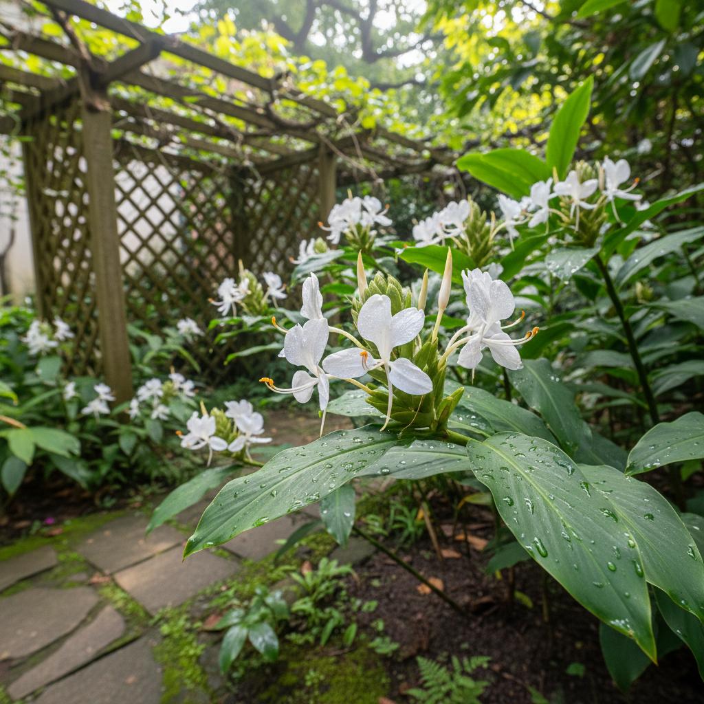 Giglio di zenzero (Hedychium coronarium)