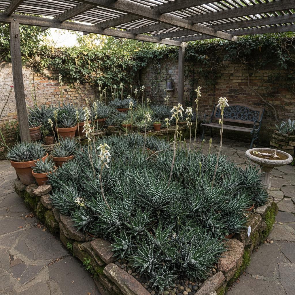 Zebra-Haworthie (Haworthia attenuata)