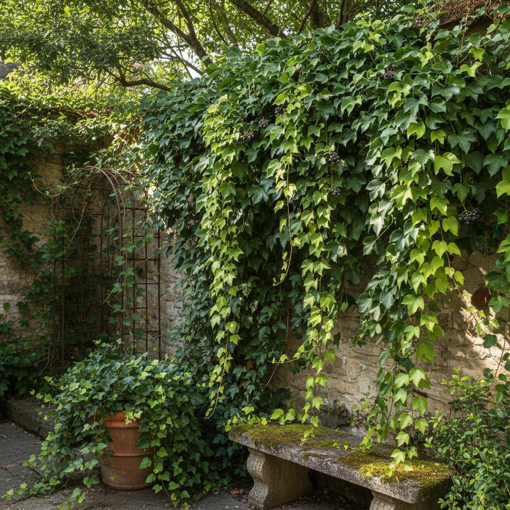 English Ivy (Hedera helix)