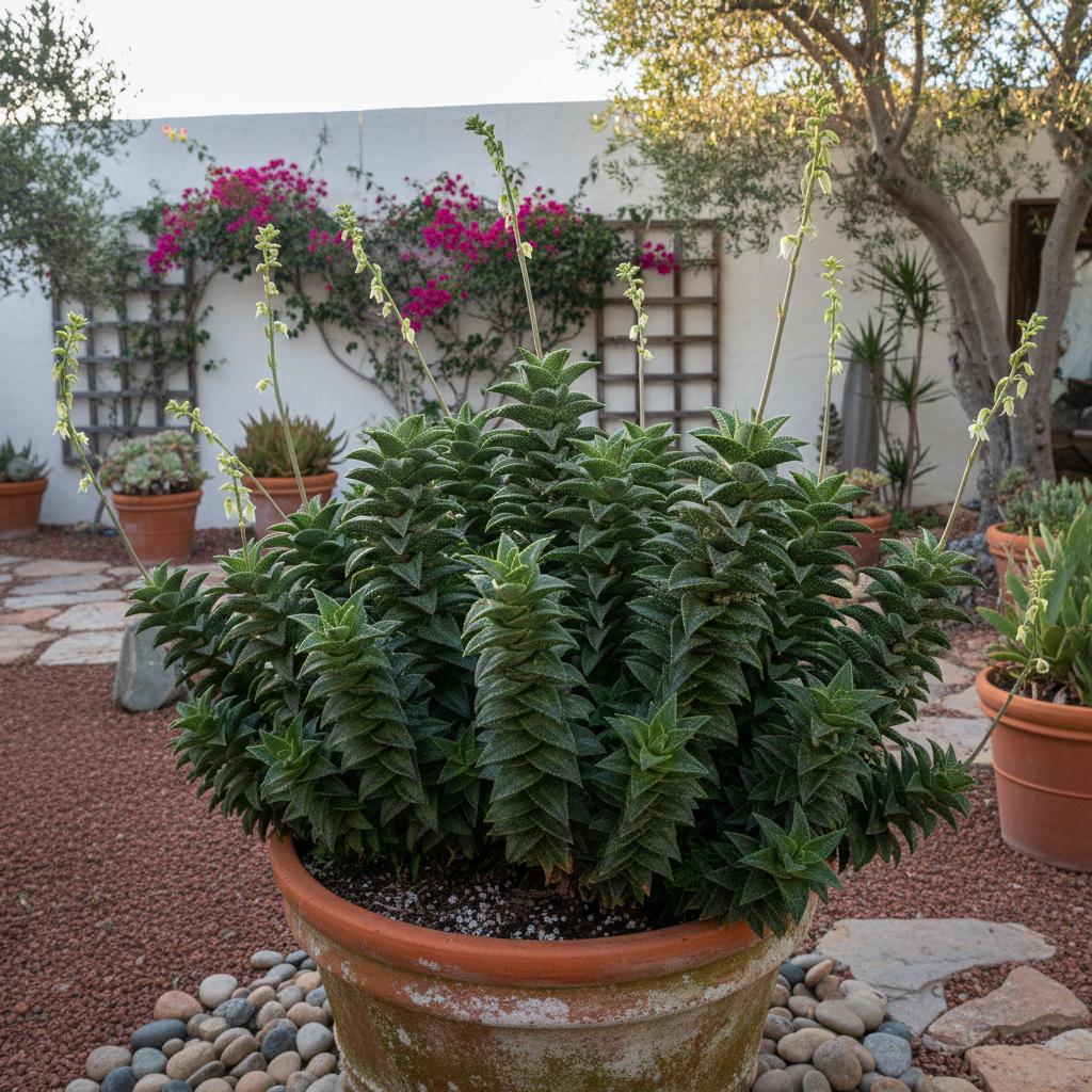 Haworthiopsis viscosa (ex Haworthia viscosa) (Haworthiopsis viscosa)