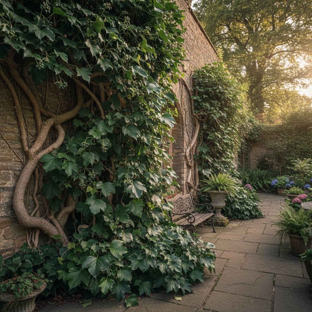 Atlantic Ivy (Hedera hibernica)