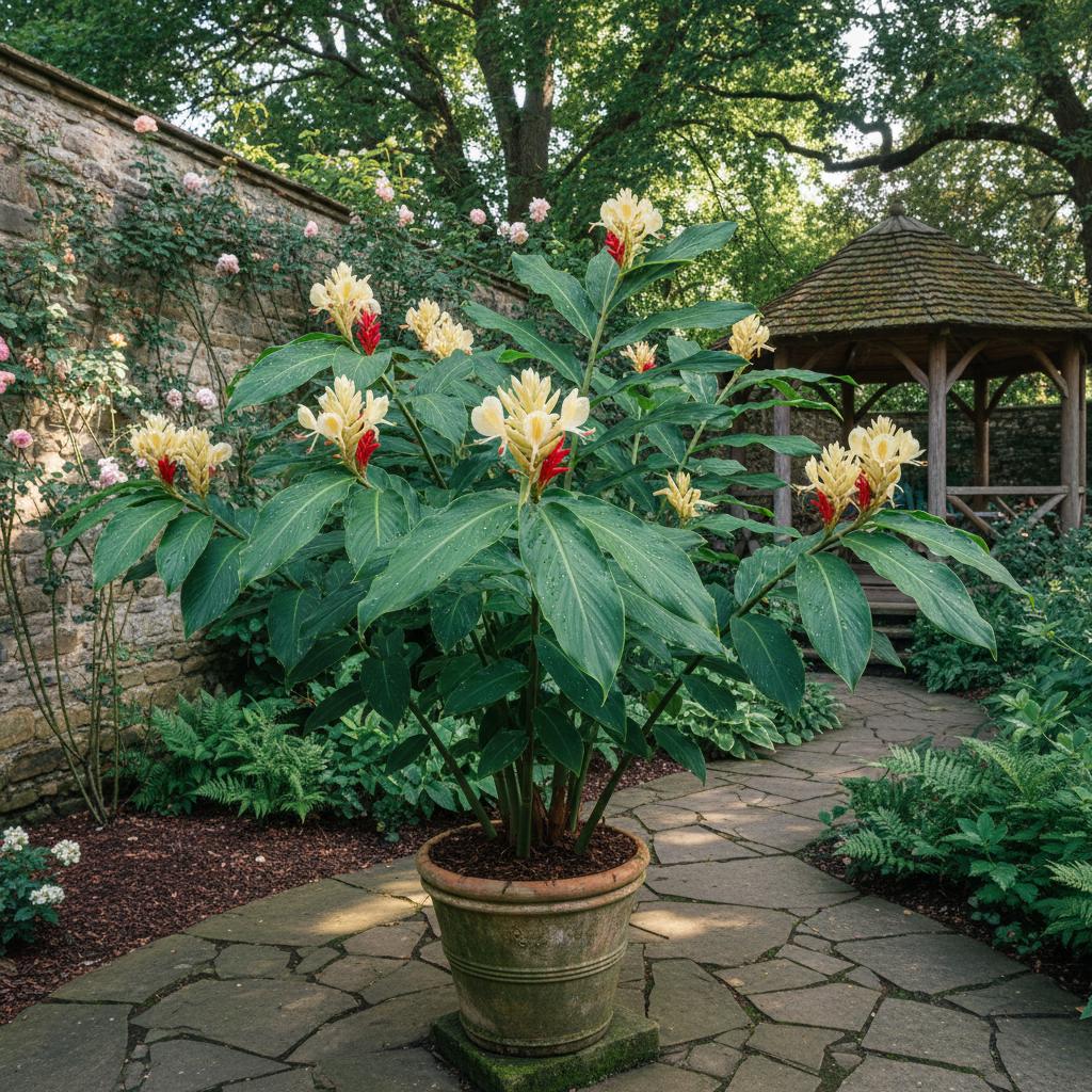Zenzero di Giardino (Zenzero Odoroso) (Hedychium gardnerianum)