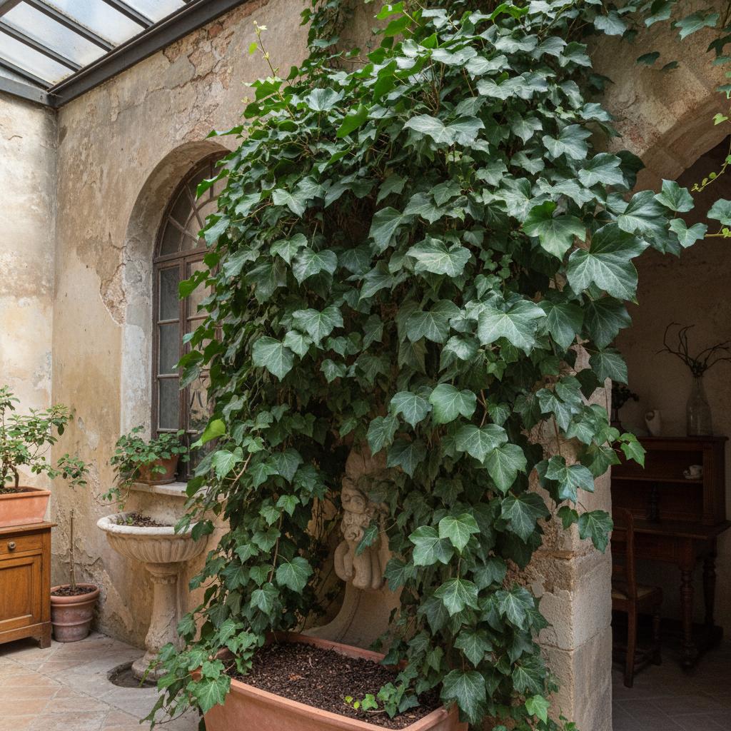 Algerian Ivy (Hedera algeriensis)