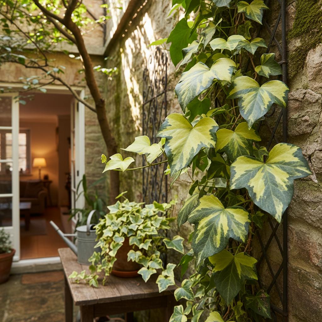 노랑물결 이탈리아 이팝나무 (Hedera helix 'Yellow Ripple')