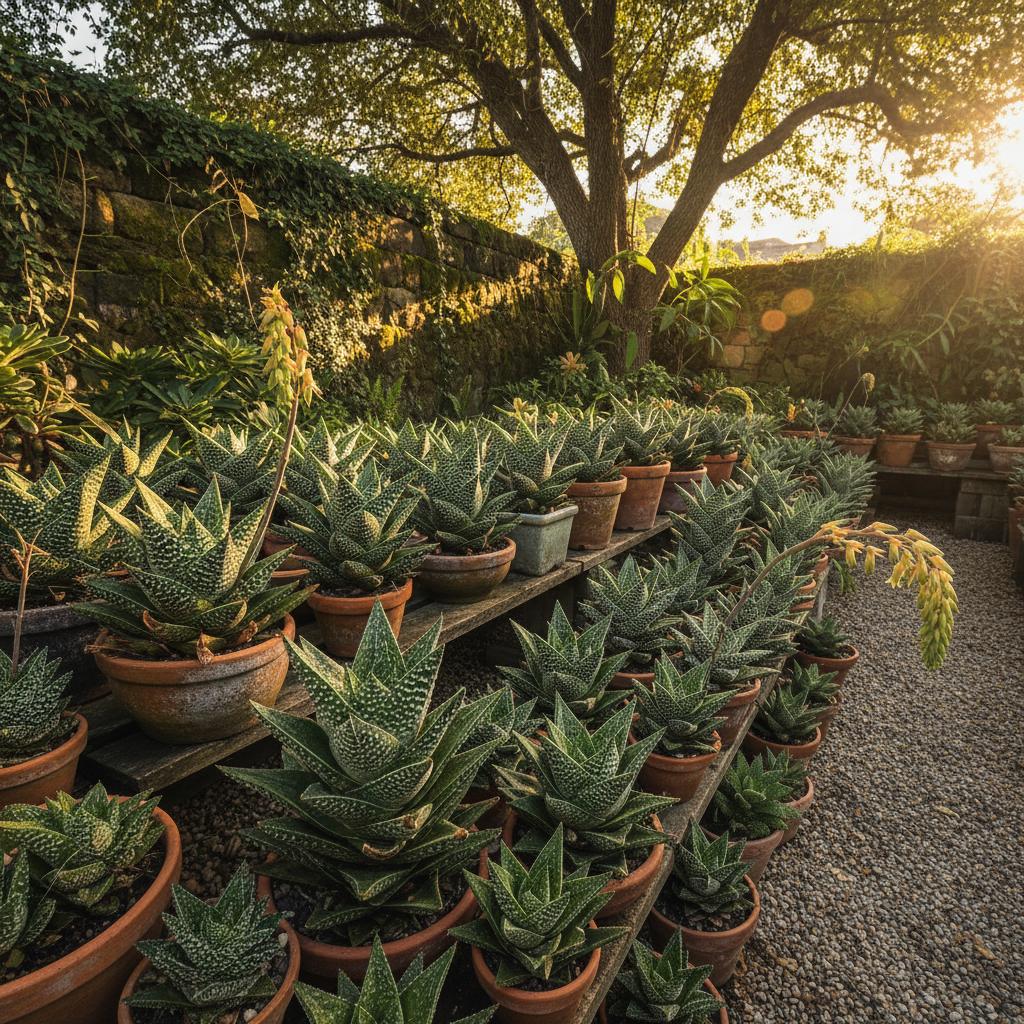 Ibrido Haworthia-Gasteria (Haworthia × Gasteria)
