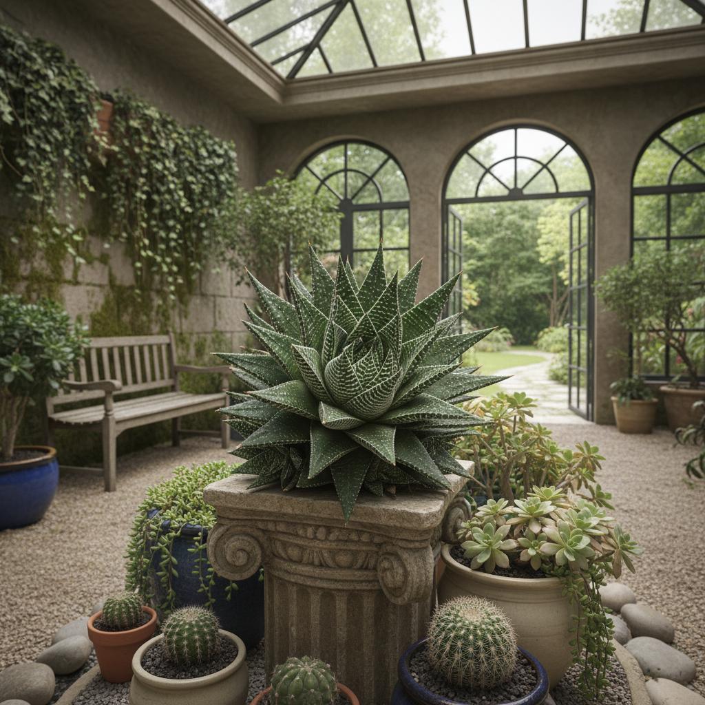 Haworthiopsis resendeana (Haworthiopsis resendeana)