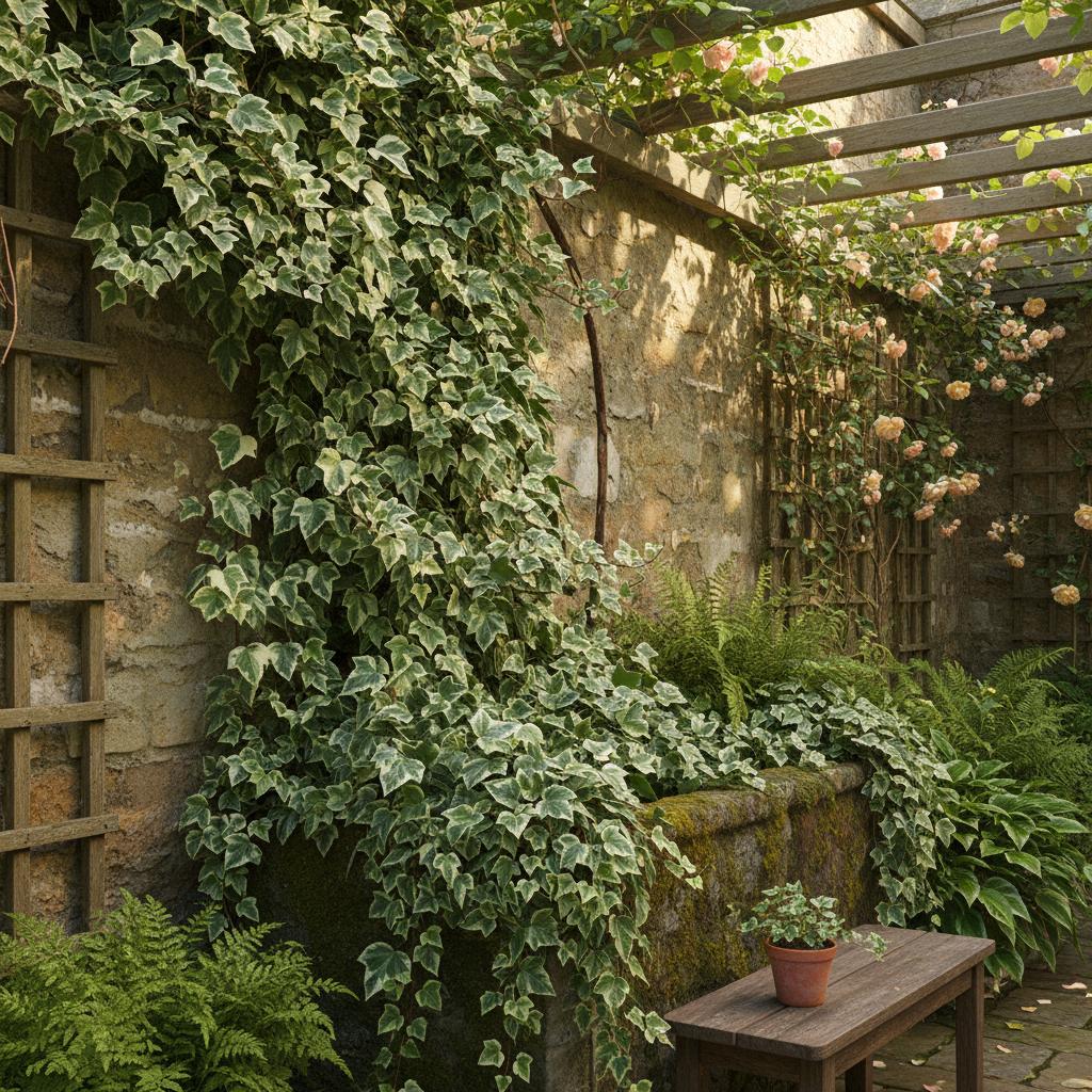 Efeu 'Camouflage' (Hedera helix 'Camouflage')
