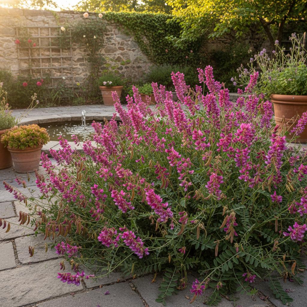 Hedisaro alpino (Sainfoin alpina) (Hedysarum hedysaroides)