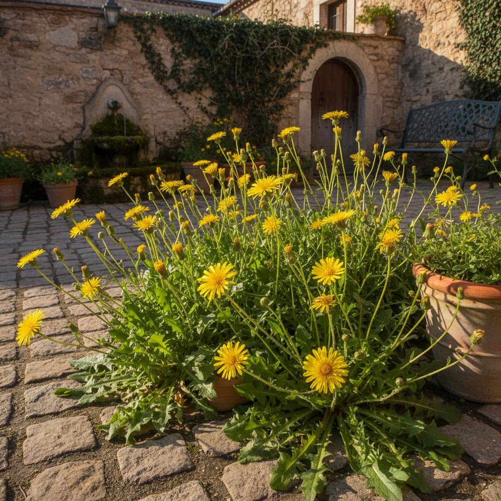 Hedypnoide simile a rhagadiole (Hedypnois rhagadioloides)