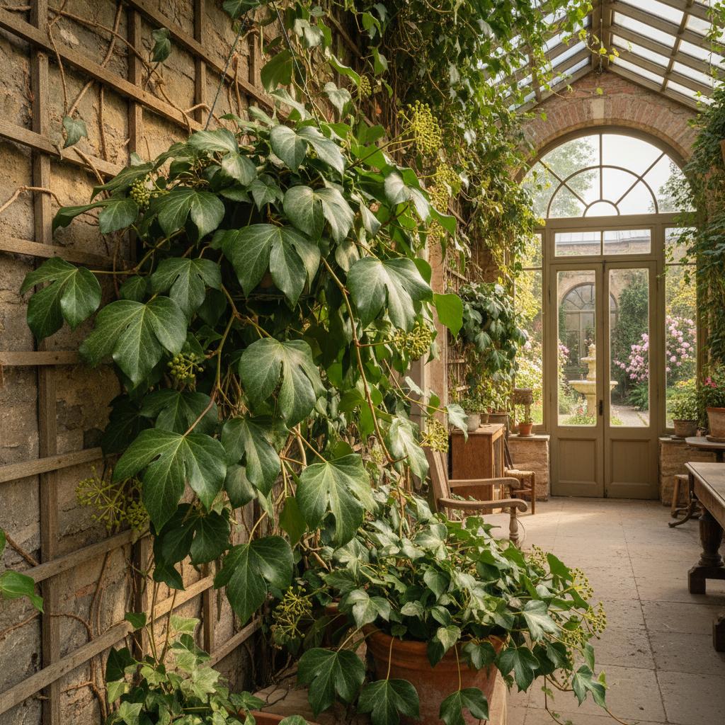 Canary Island Ivy (Hedera canariensis)