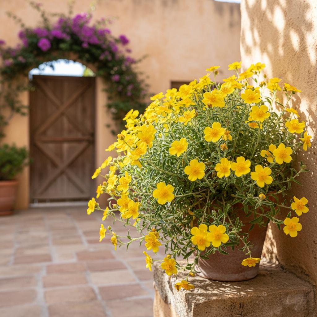 Gelso di sole (Helianthemum ledifolium)
