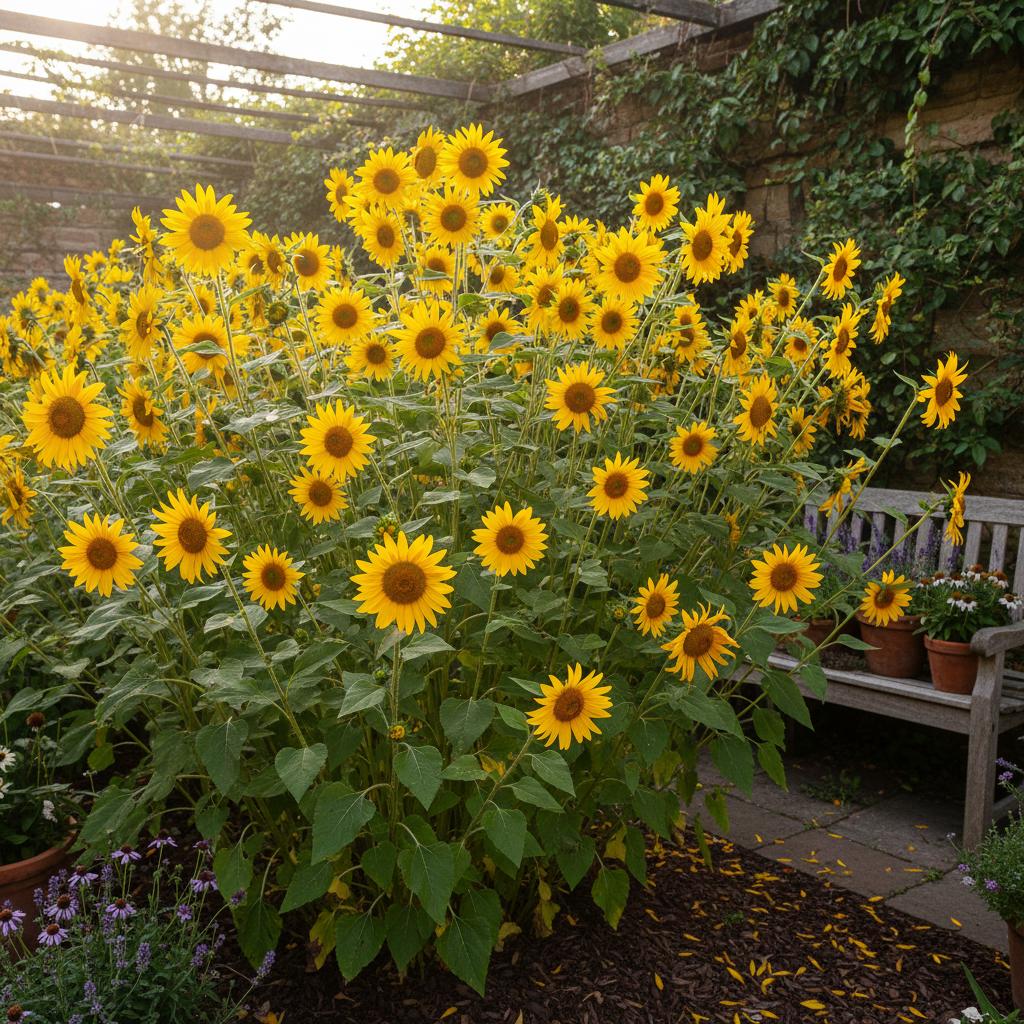 Girasole a dieci petali (Helianthus decapetalus)