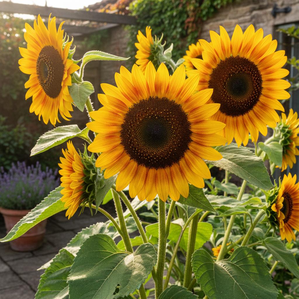 Girasole ibrido (Helianthus annuus hybrids)