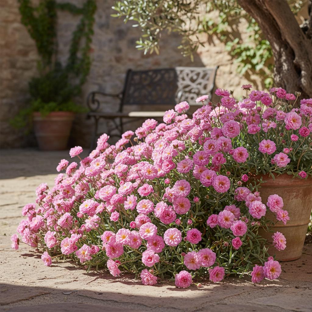 Elicantemo 'Belgravia Rose' (Helianthemum nummularium 'Belgravia Rose')