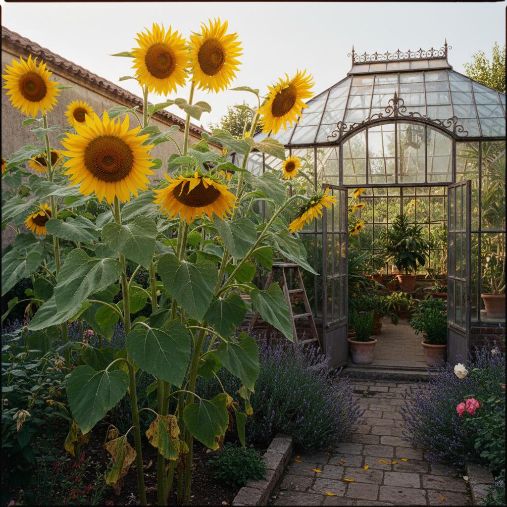 Girasole Gigante (Helianthus giganteus)