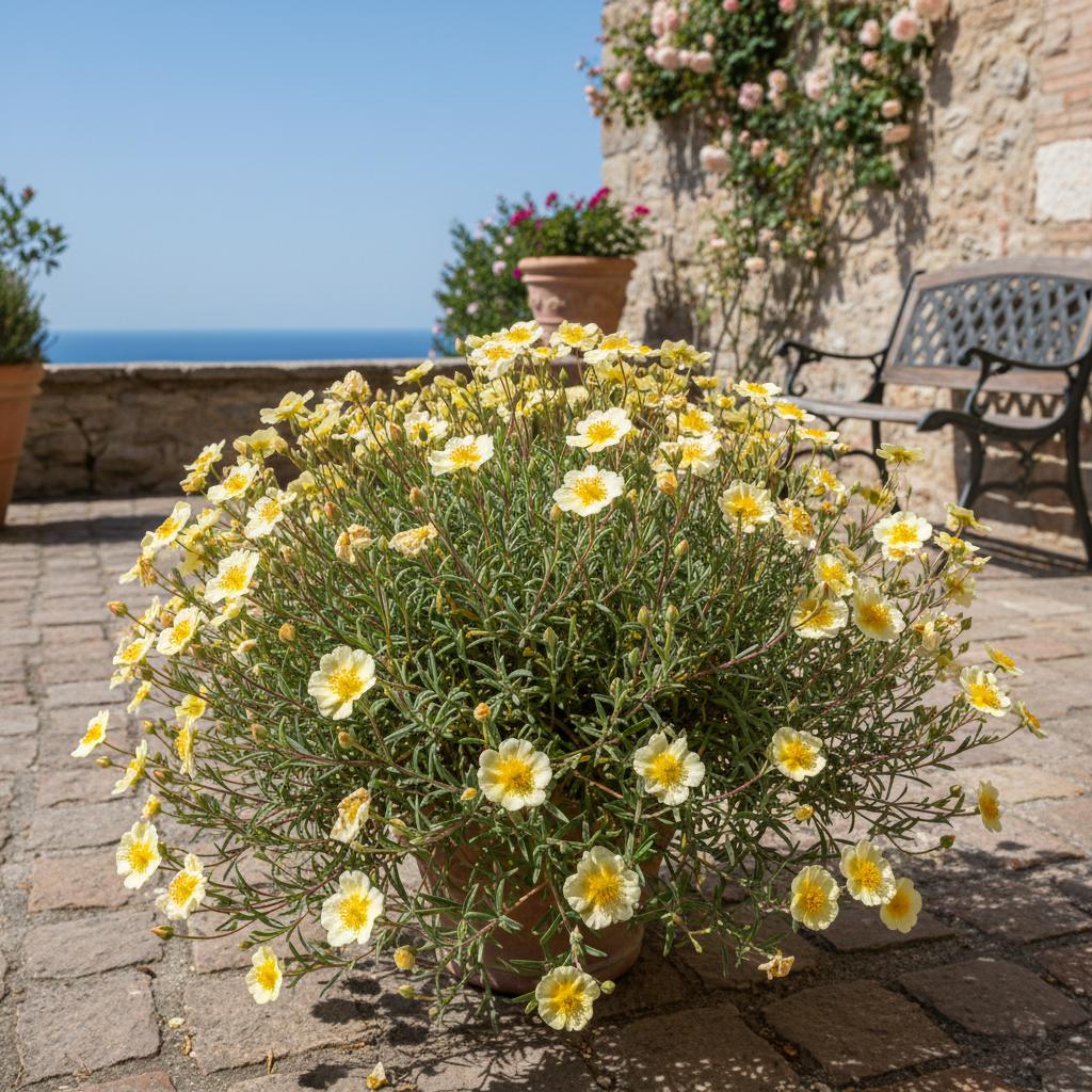 Giglio di roccia salicifoglio (Helianthemum salicifolium)