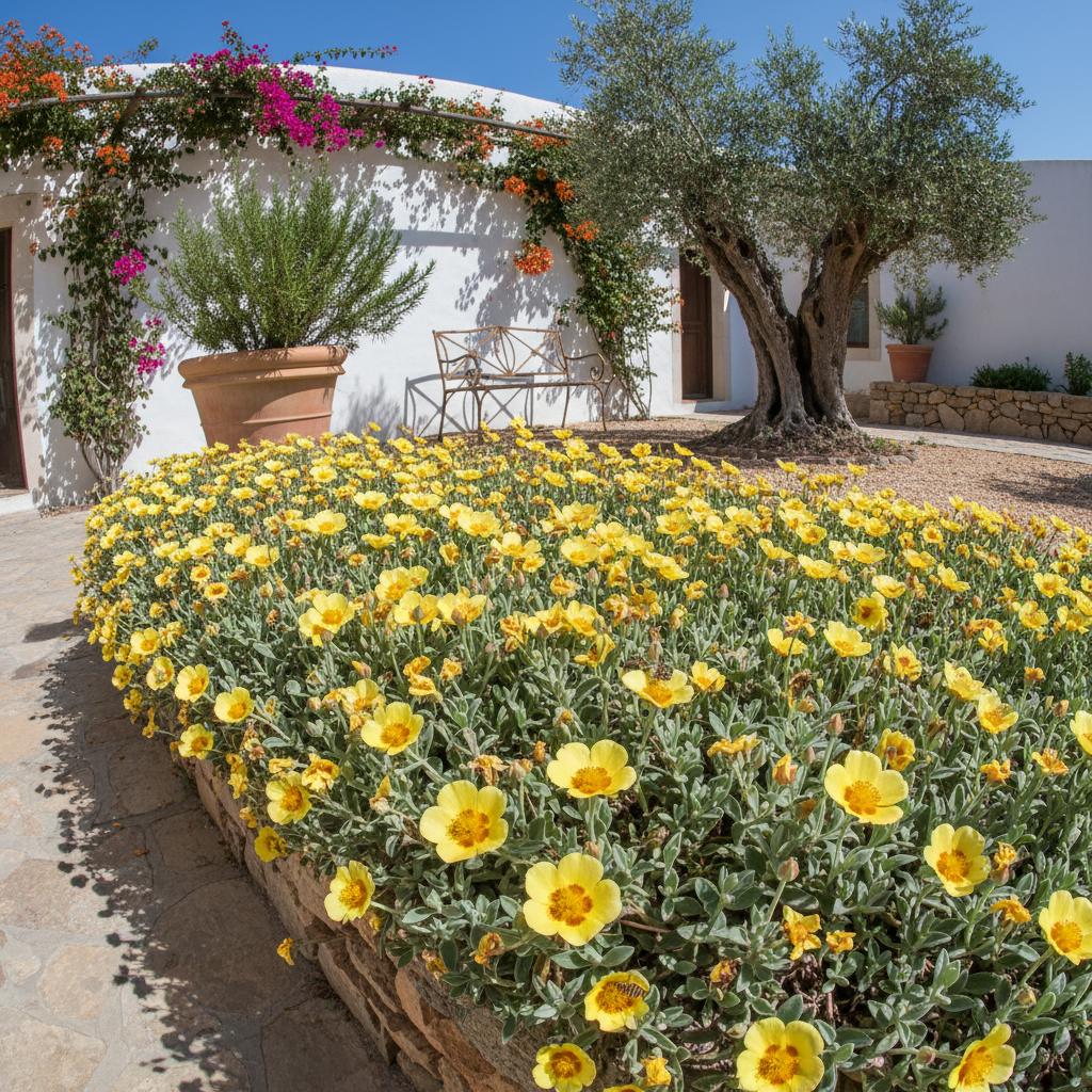 Eliantemo egiziano (Helianthemum aegyptiacum)