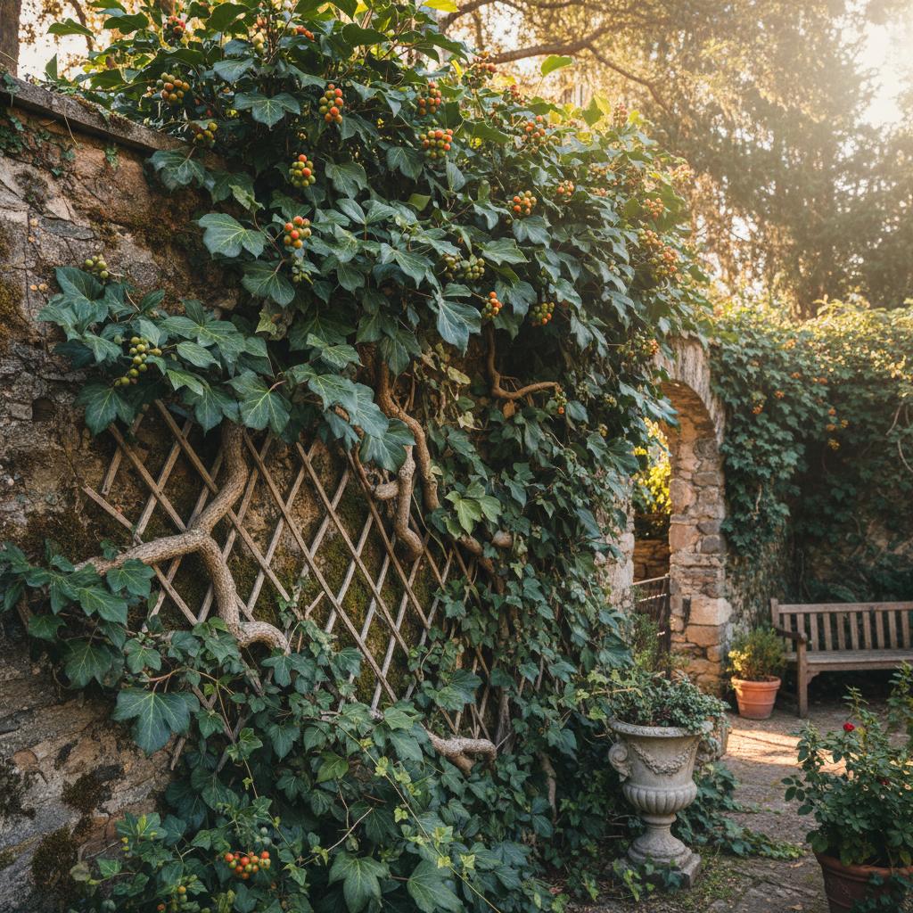尼泊爾常春藤 (Hedera nepalensis)