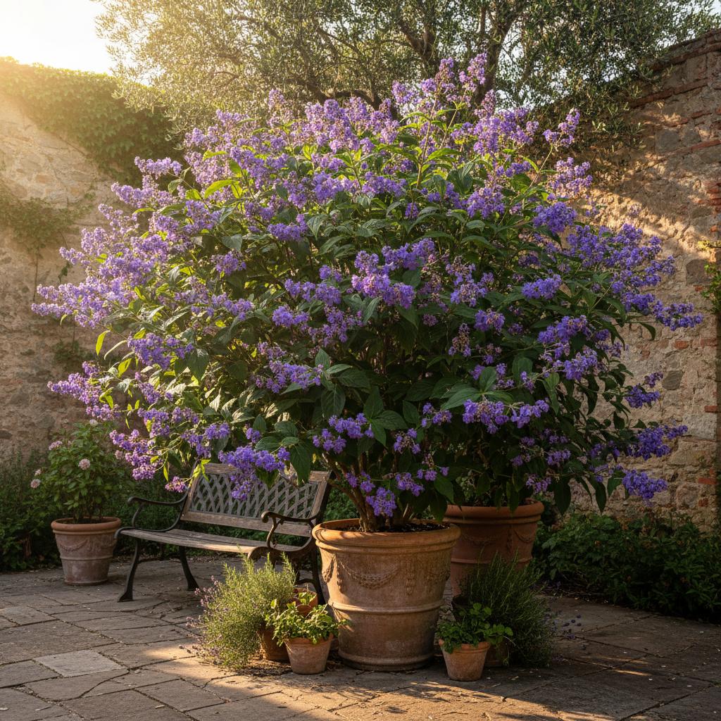 Heliotropo (Heliotropio Arboreo) (Heliotropium arborescens)