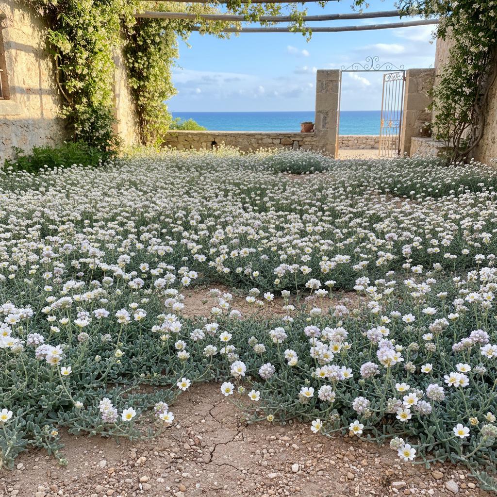 Elliotropio di Curaçao (Elliotropio Marino) (Heliotropium curassavicum)