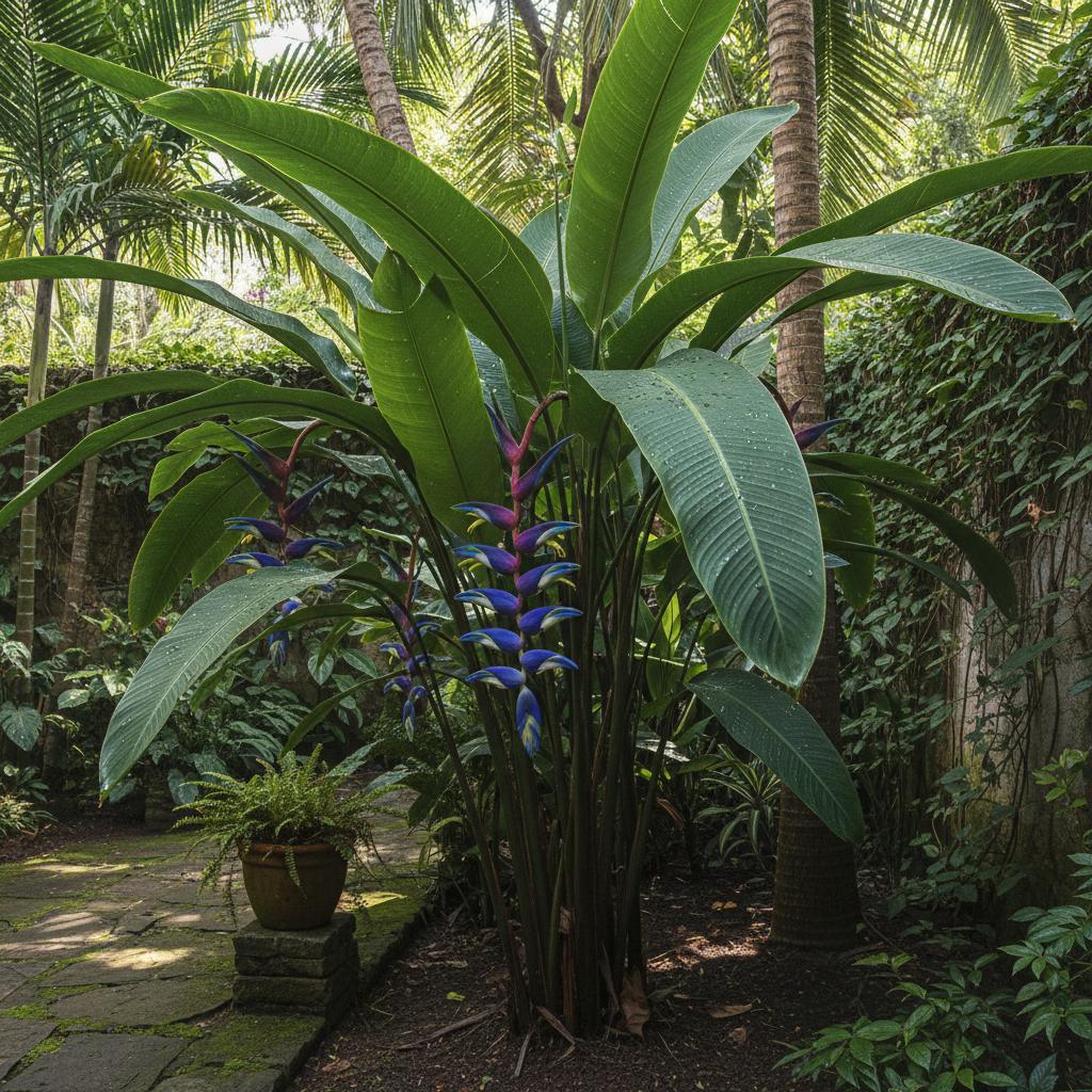 Helikonia farinosa (Heliconia farinosa)