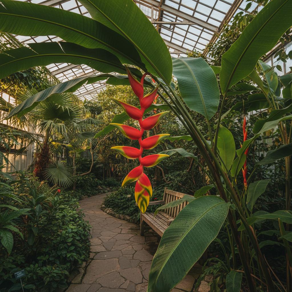Heliconia (Fiore di parrucca (Heliconia bihai)