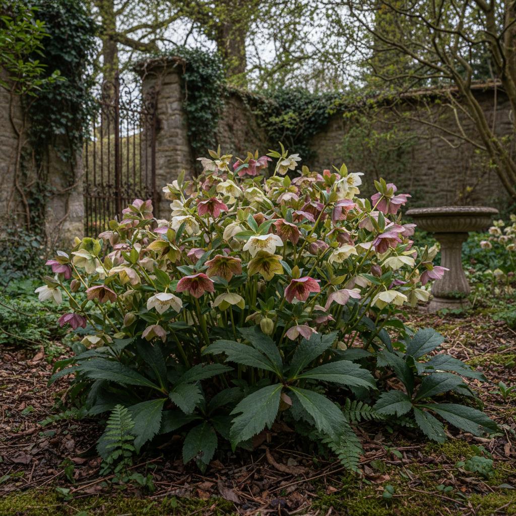 Orientalische Christrose (Helleborus orientalis)