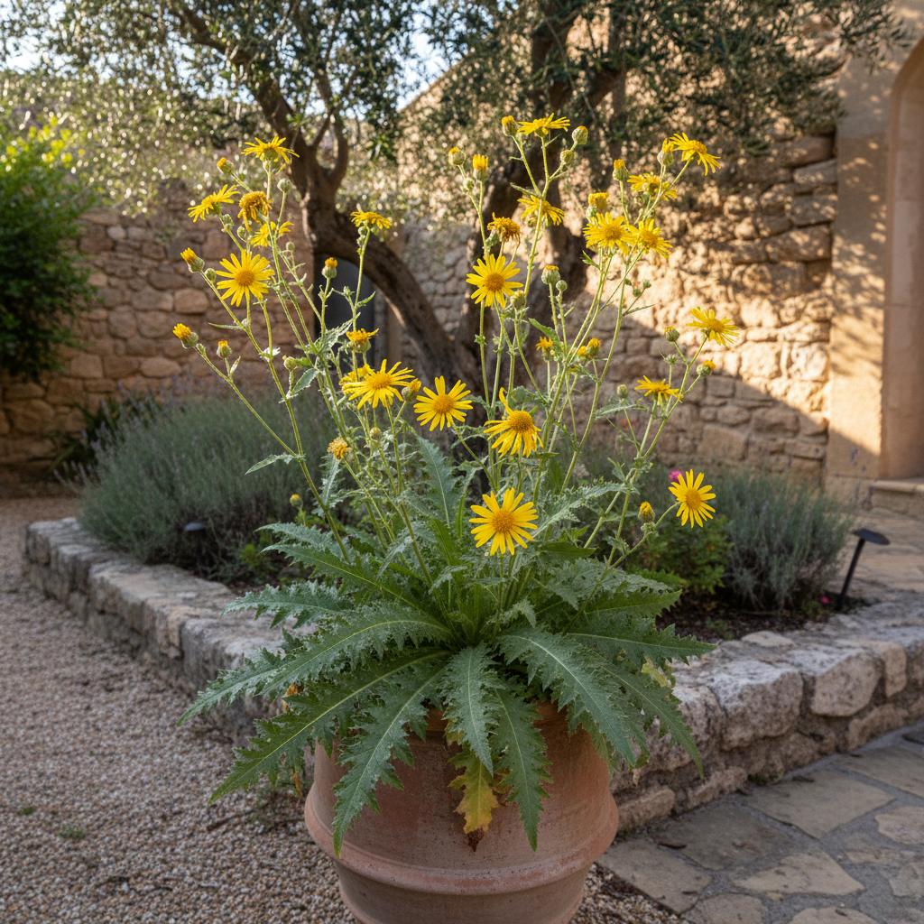 Lingua di bue spinoso (Helminthotheca echioides)