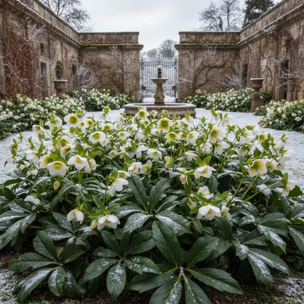 Elleboro nero 'HGC Jacob' (Helleborus niger 'HGC Jacob')