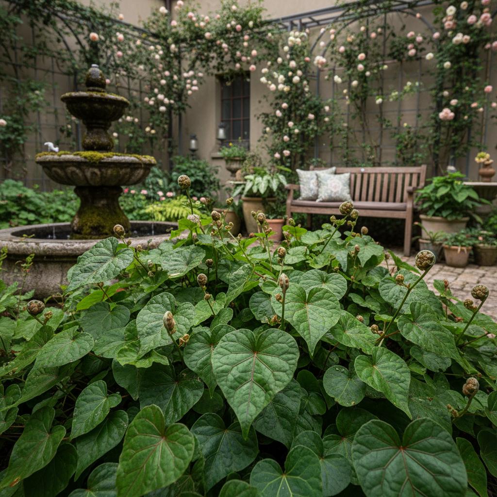 Felce a cuore (Hemionitis arifolia)