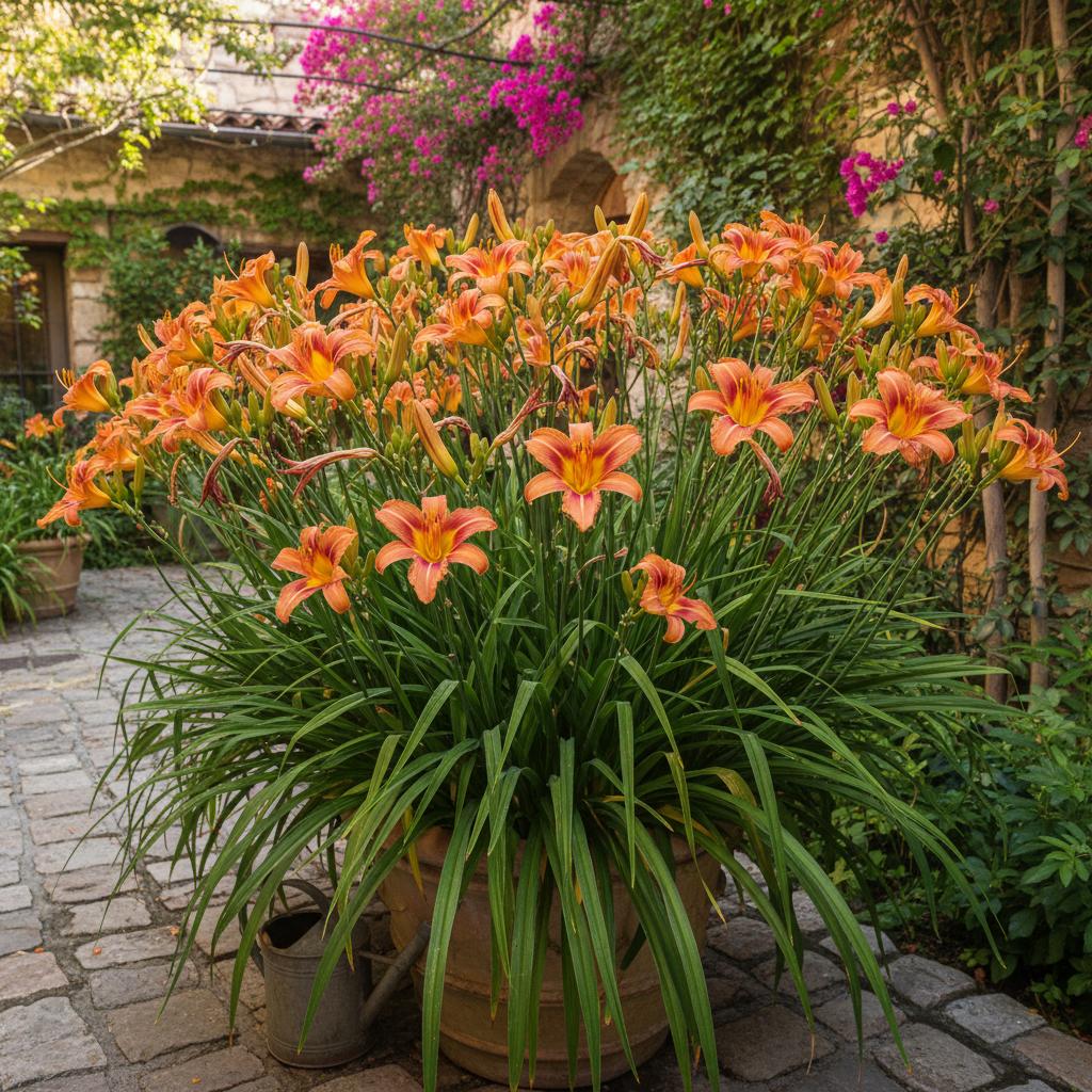 원추리 (Hemerocallis)