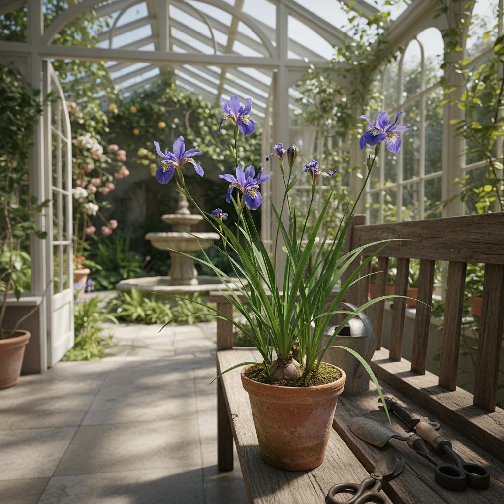 Herbertia (Herbertia lahue)
