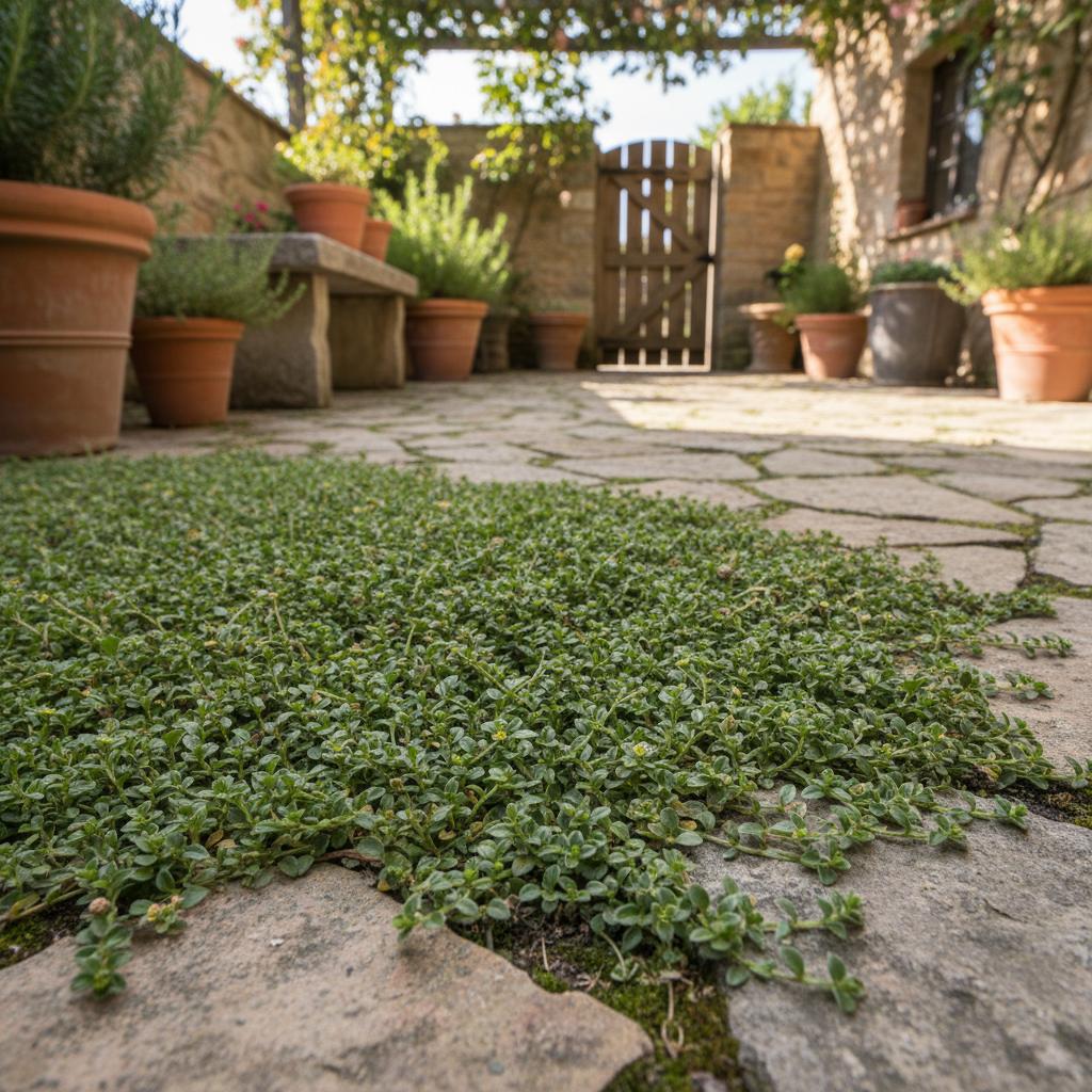 Behaartes Bruchkraut (Herniaria hirsuta)